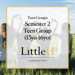 TG02 : Teen Group (13yo-16yo) - Semester 2