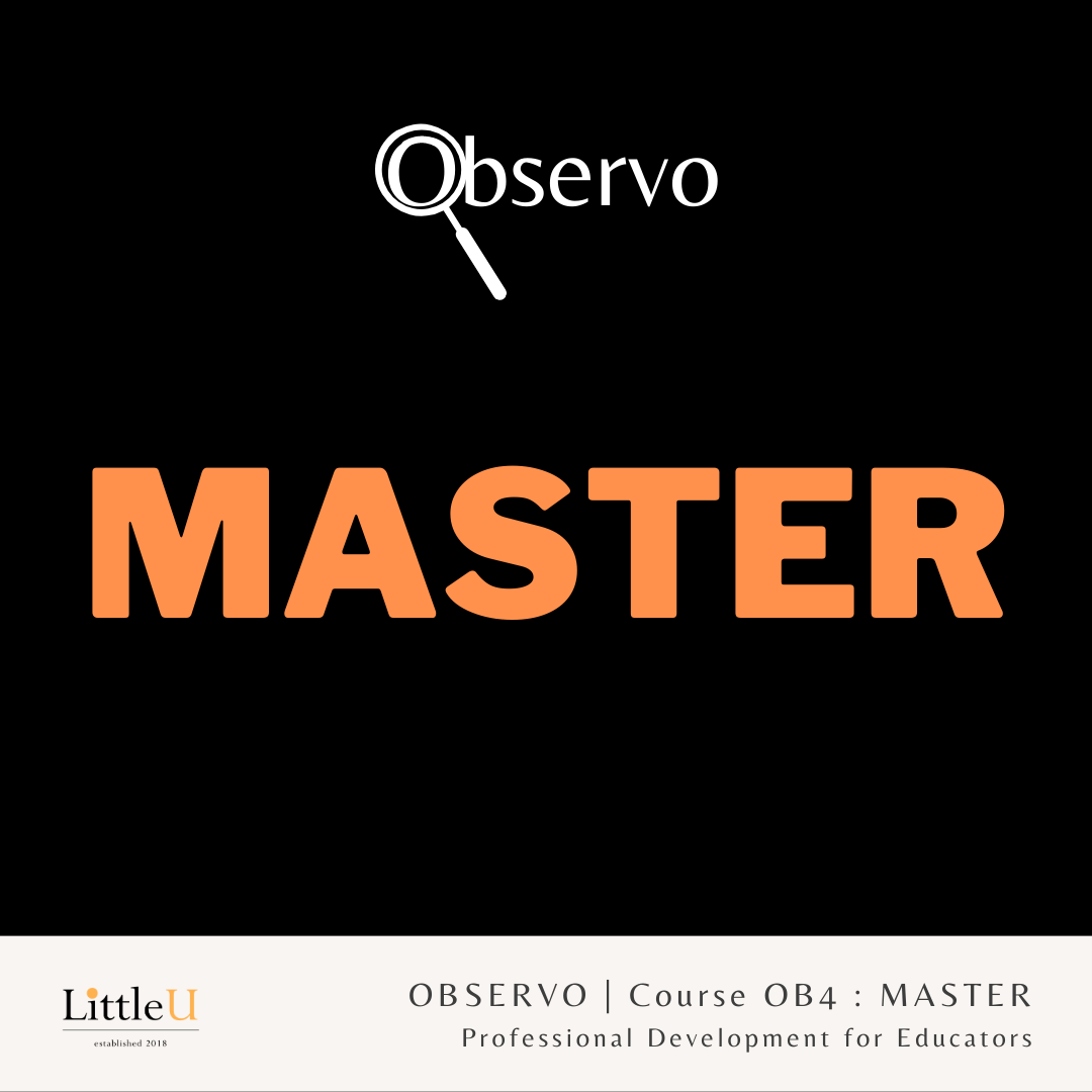 OB4 : MASTER by Observo