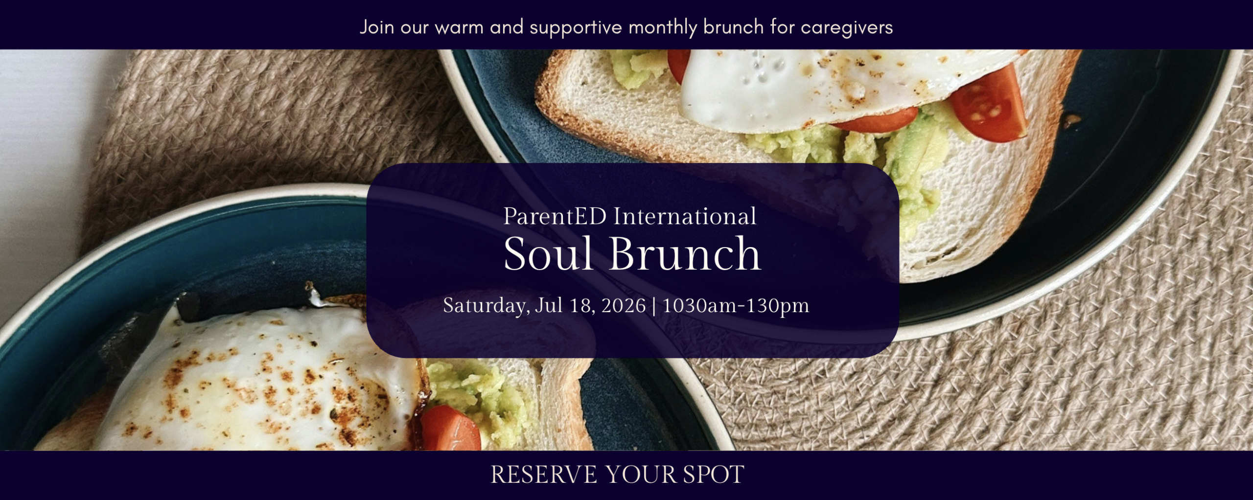 July Soul Brunch ParentED International