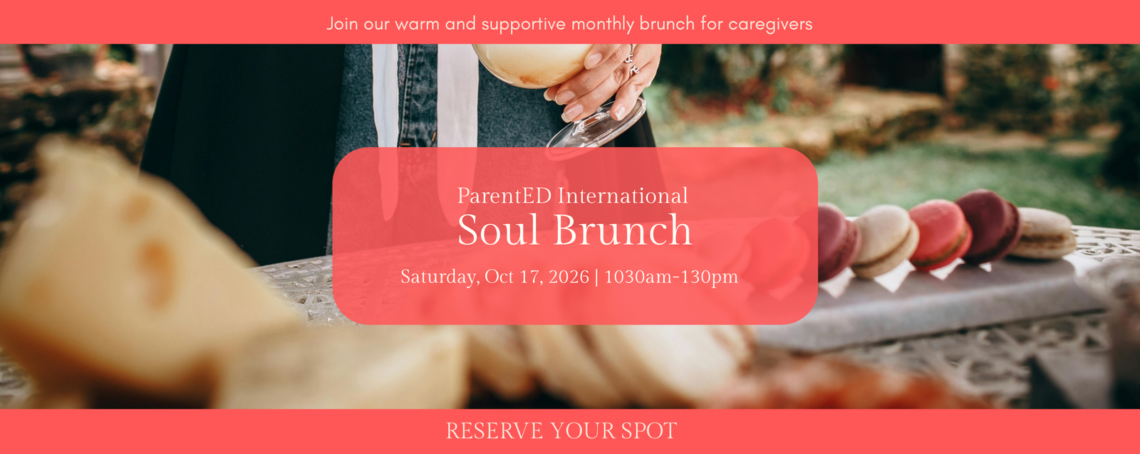 Soul Brunch poster for Saturday 17 October 2026