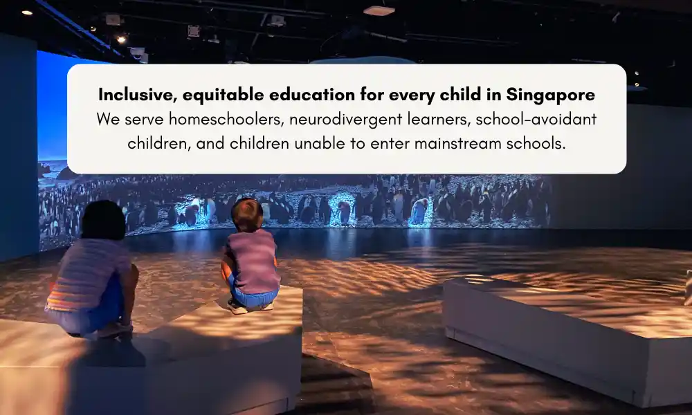 Little U banner: help us keep building inclusive education in Singapore